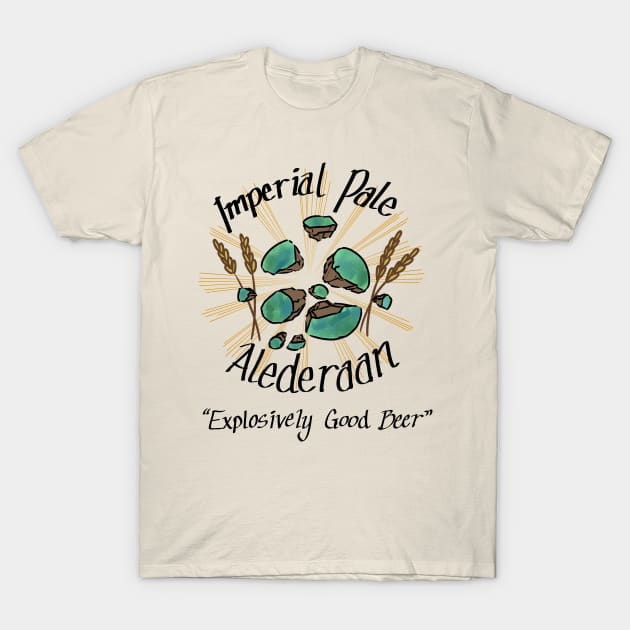 Imperial Pale Alederaan T-Shirt by JXG